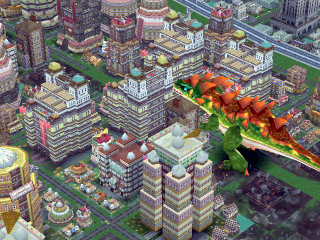 Illustration for article titled SimCity Creator Screen Bonanza